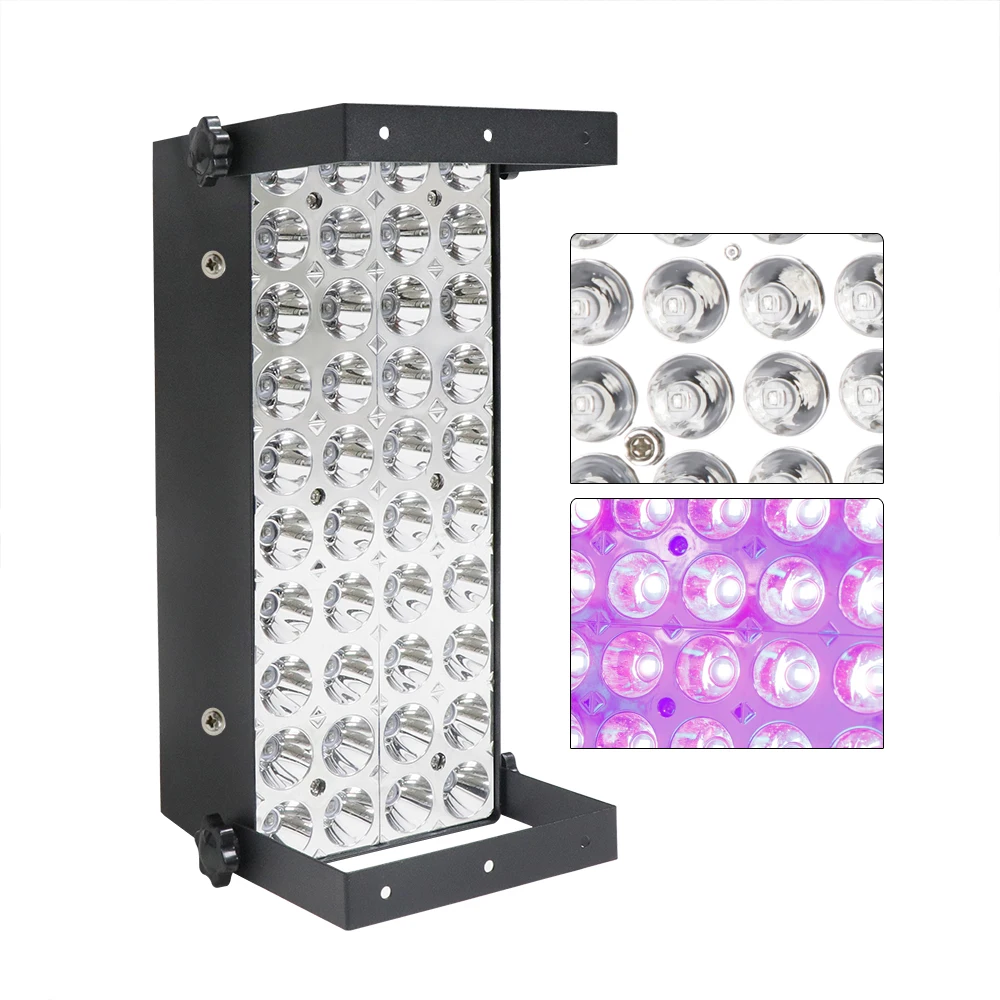 Lampada UV polimerizzazione UV 365nm 395nm riparazione circuito stampato adesivo senza ombre olio verde resina fotosensibile stampa 3D