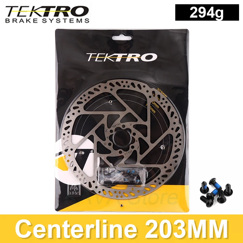 Tektro MTB Discs Brake Rotor 160 180 203mm Mountain Bike Hydraulic Disc Brakes Rotor for M285 M275 MT200 M315 Bicycle Accessory