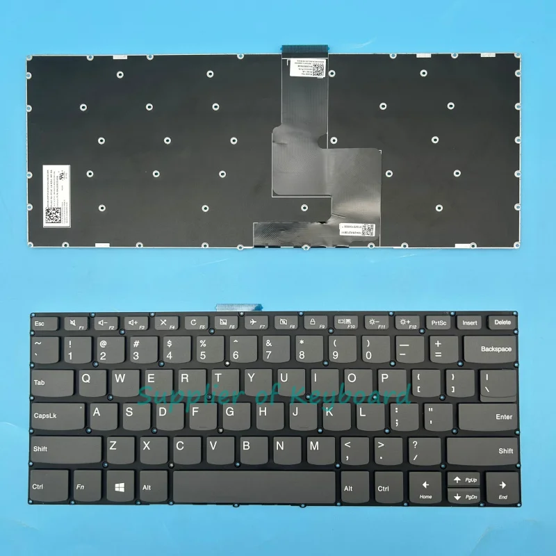NEW Latin Spanish/UK/English/Portuguese Keyboard For Lenovo V330-14IGM V130-14IGM V130-14IKB V330-14IKB V330-14ARR V330-14ISK