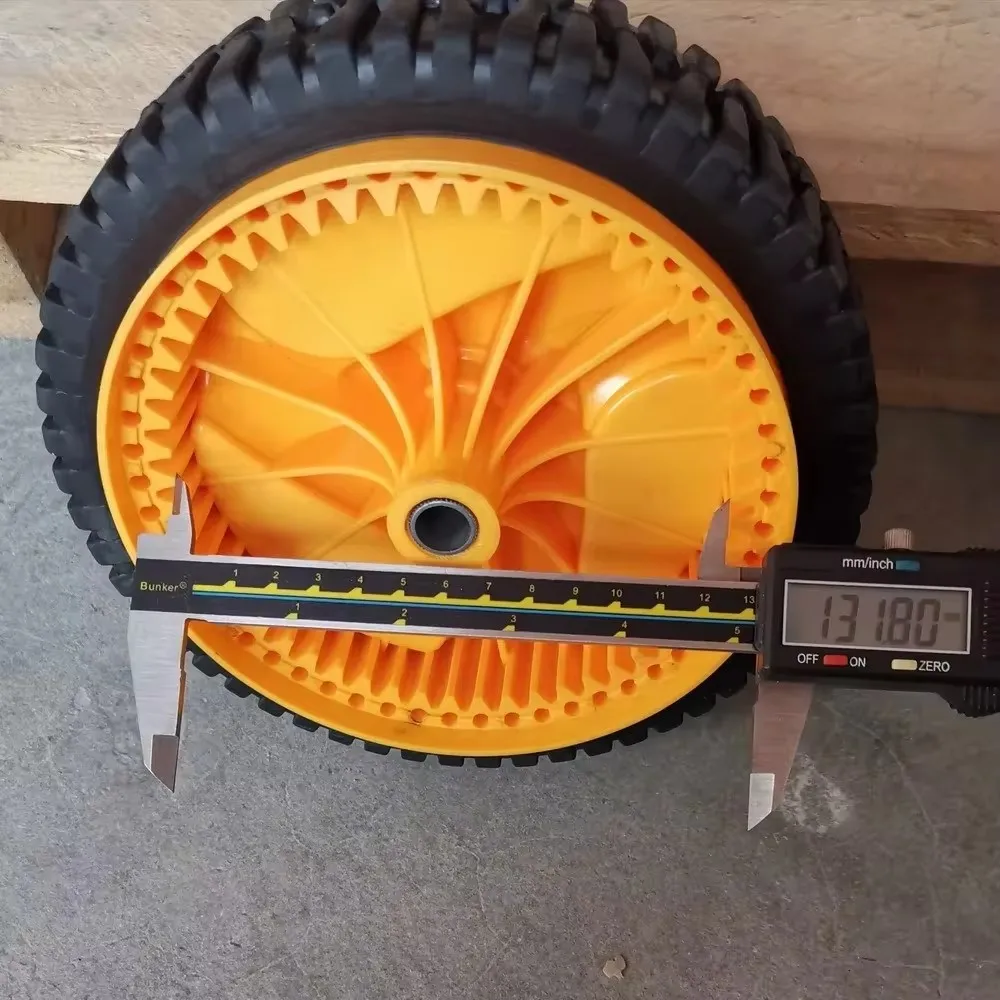 Imagem -03 - Roda Cortadora de Grama Husqvarna Mcculloch Adequada para 196 mm 532402567 532402936 532402567 532402936
