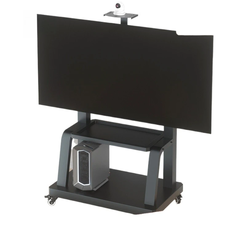 Education and training conference electronic screen office display screen stable mobile floor hanger