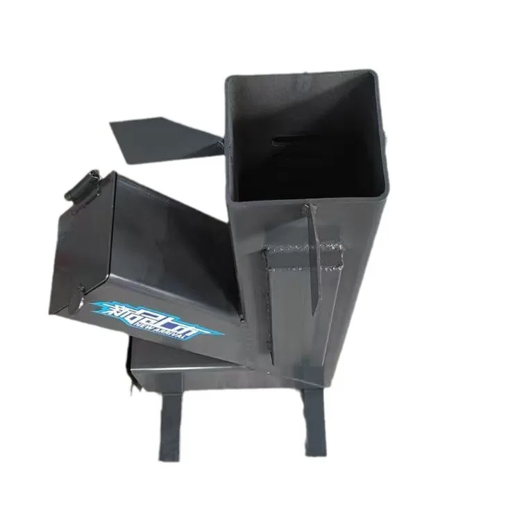 Outdoor Firewood Stove Field Picnic Firewood Stove Camping Fishing Trip Rocket Stove