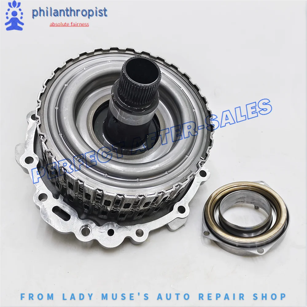 Genuine Original 0CJ 0CK DL382 Dual Clutch Kit for German Cars Premium Quality Transmission System Component
