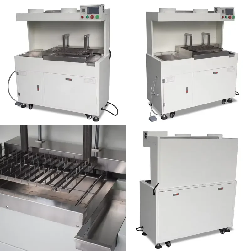 for Semi-automatic Dip Welding Machine Solder Pot DIP PCB Through Hole Equipment Electronic Plug-in Welding Production