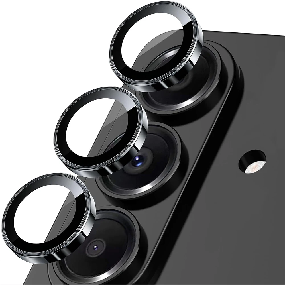 Camera Lens Protector Cover for Samsung Galaxy S26 Plus S25 Ultra S24 FE S23 A56 A36 A26 A55 5G A35 A15 Protection Accessories