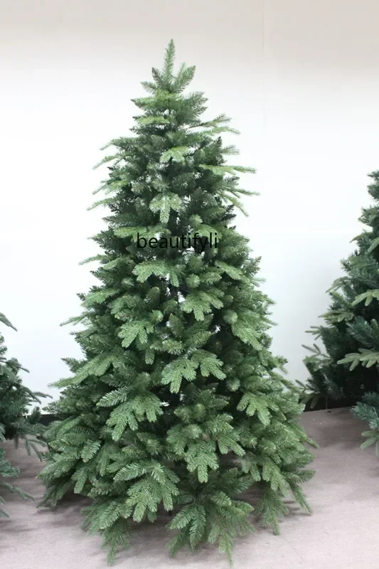 

B51 High-end 4-meter Christmas tree decoration encrypted frame outdoor Christmas tree 4-meter American version Christmas tree
