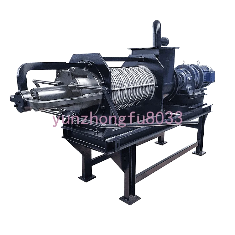 Other Farm Machines Waste Pig Manure Dewatering/chicken Dung Drying Machine/cow Dewatering Machine Dairy