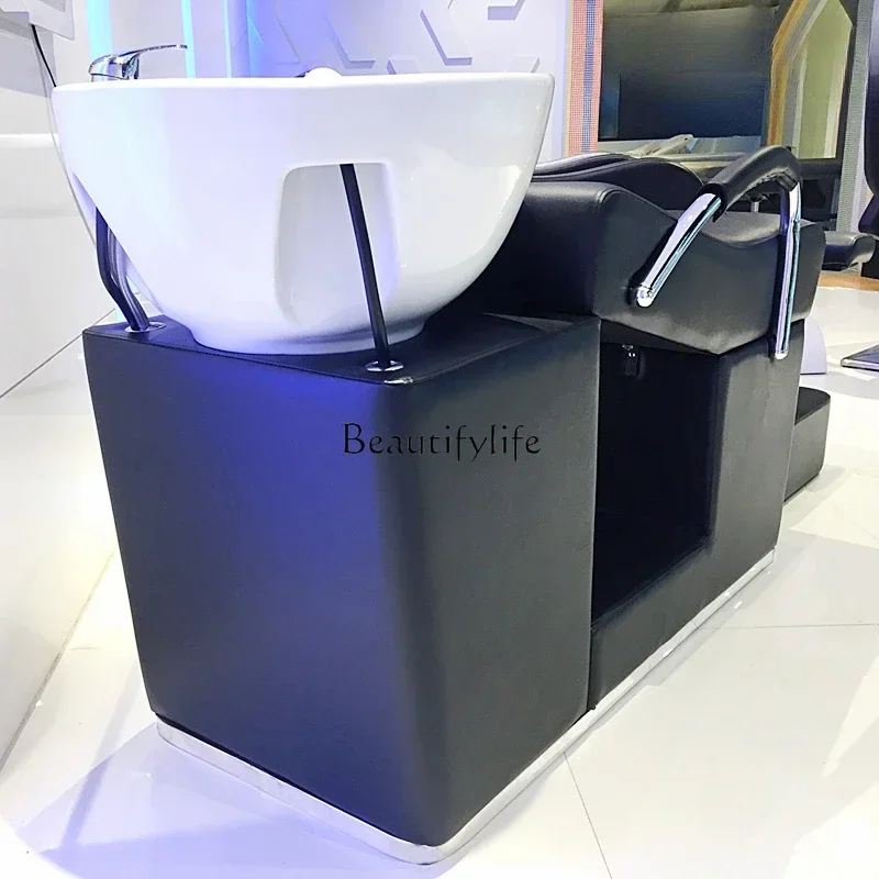 Lirong Store Flush Shampoo Chair Hair Saloon Dedicated Hair Salon Salon Bed