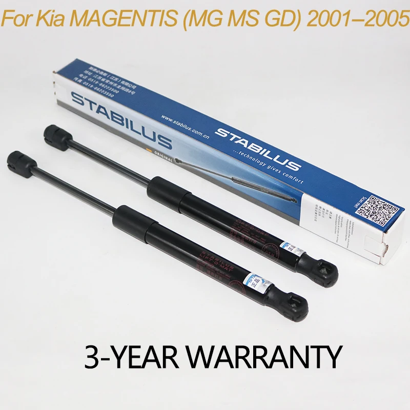 Original Car-styling rear Trunk Shock Lift Tailgate Gas Spring Strut for Kia MAGENTIS (MG GD MG) Saloon 2001--2010  81771-3C000