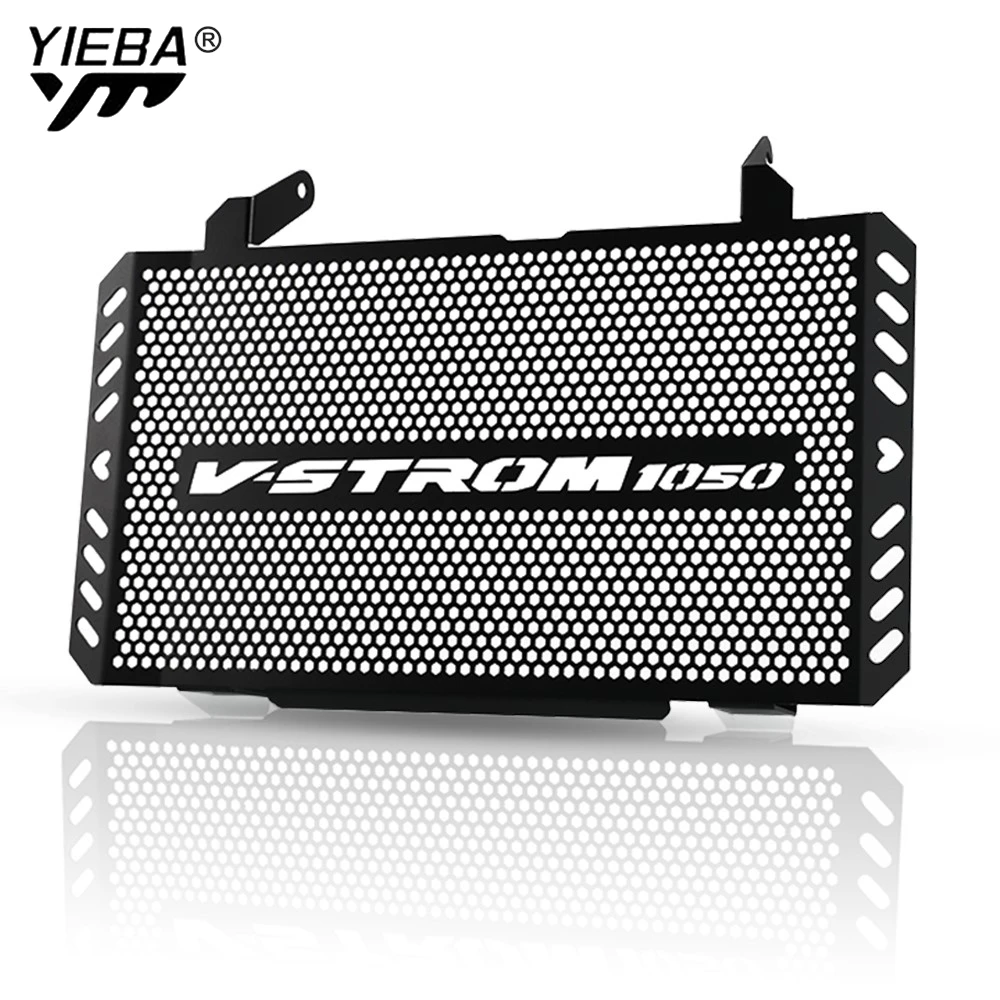 For Suzuki V-STROM 1050 Radiator Guard DL 1050 VSTROM 1050XT DL1050 2020 2021 2022 2023 Radiator Grille Guard Cover Protector