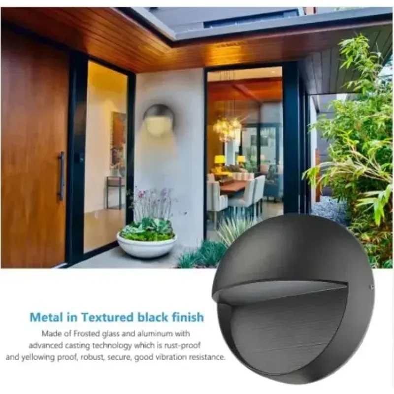 10W led Porch Light Outdoor Decoration IP65 Waterproof Aluminum Wall Lamp for Corridor Courtyard Balcony Fence