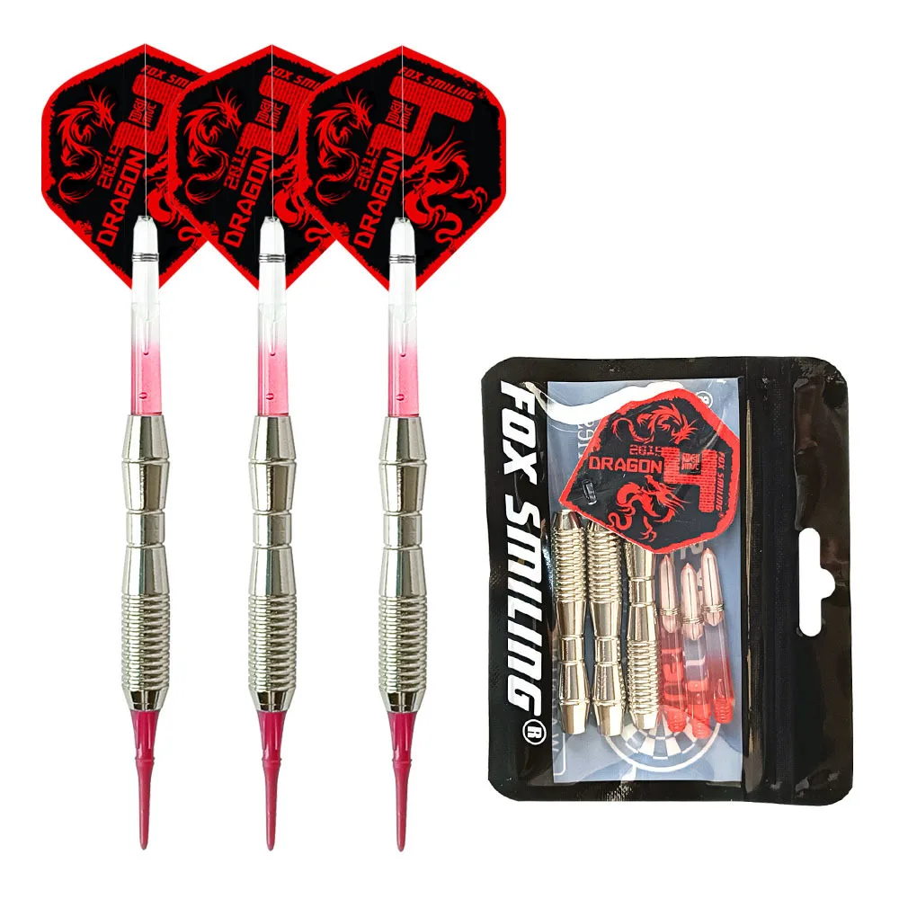 3PCS 18g Soft Tip Darts Professional Safe Electronic Darts