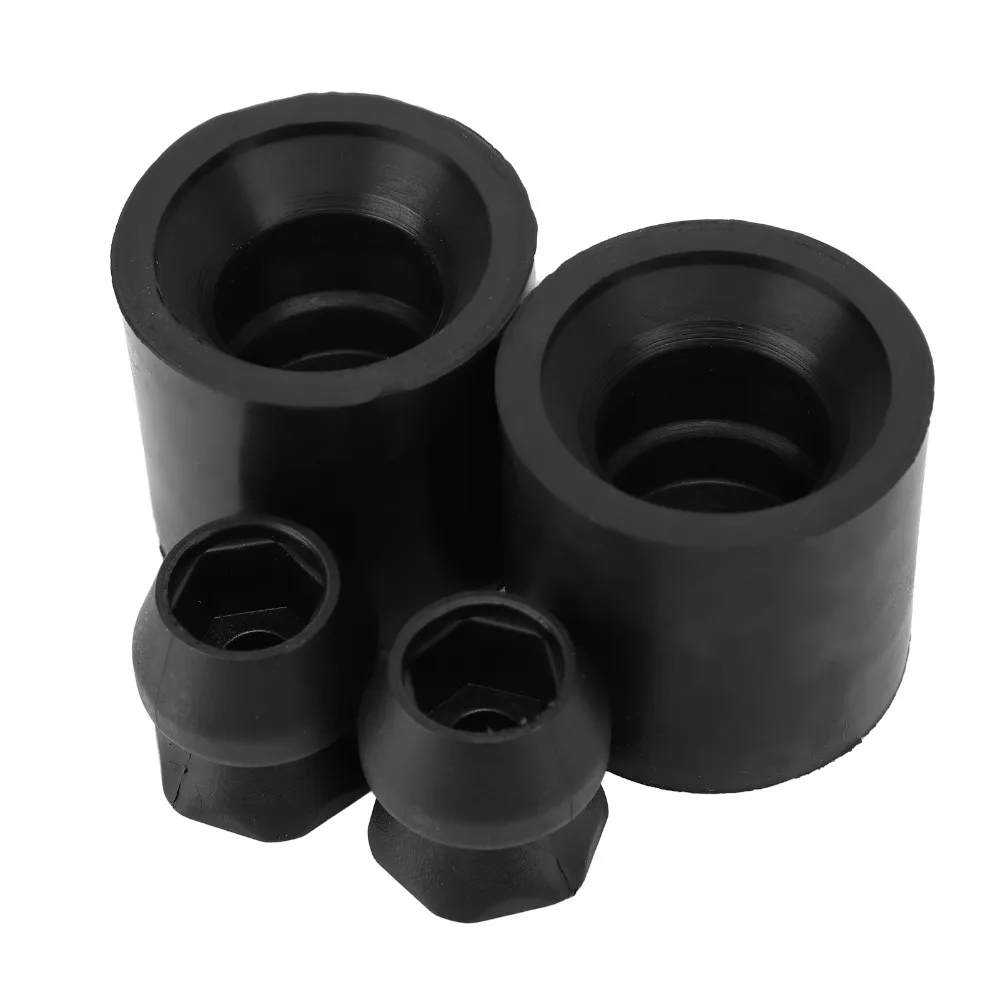 

2 Set Universal Fit Rubber Trailer Door Holder Black Deformation Proof Door Holder Bumper Rubber Door Holder Camper