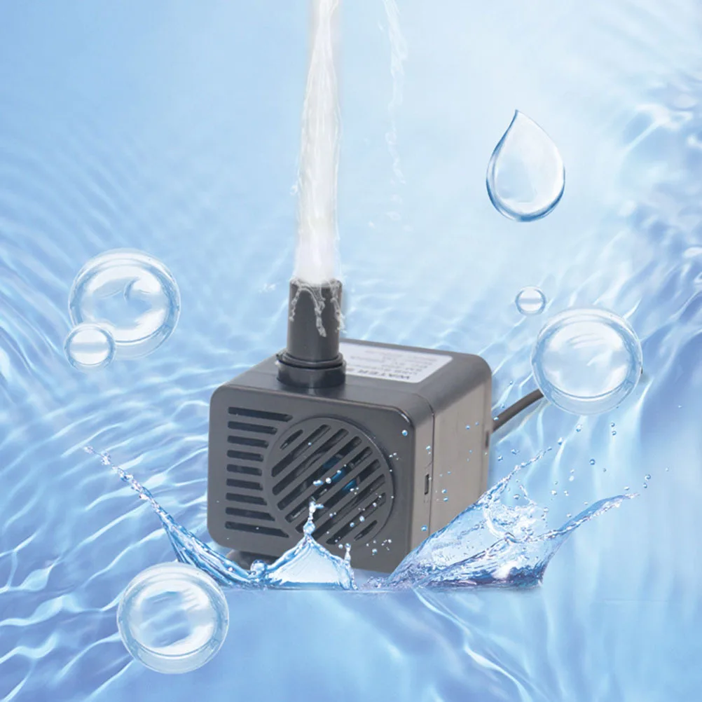 

Brushless 200L H 5V Mini Submersible Water Pump Ultra Quiet for Aquarium Fish Tank Fountain Pond Hydroponic Systems