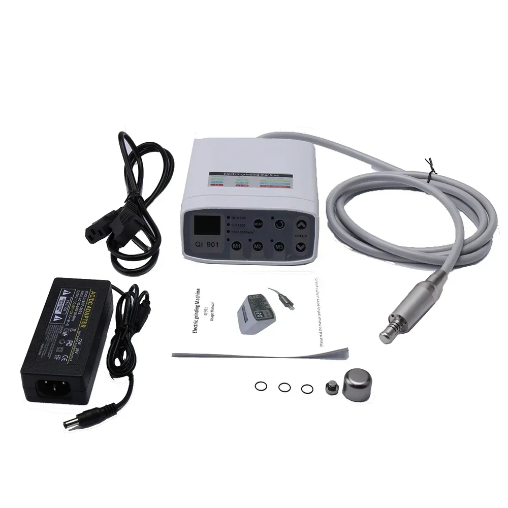 Dentals clinicals brushless LED micro motor can work With 1:5 1:1 16:1 Contra Angle Dentists Low Speed Handpiece