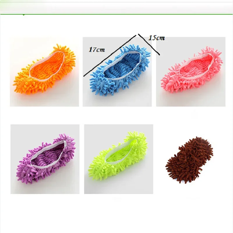 Kitchen Accessories Mop Cap Waterproof Lazy Shoe Cover for Kitchen Goods Cleaning Slippers Floor Dust Removal Kitchen Gadgets