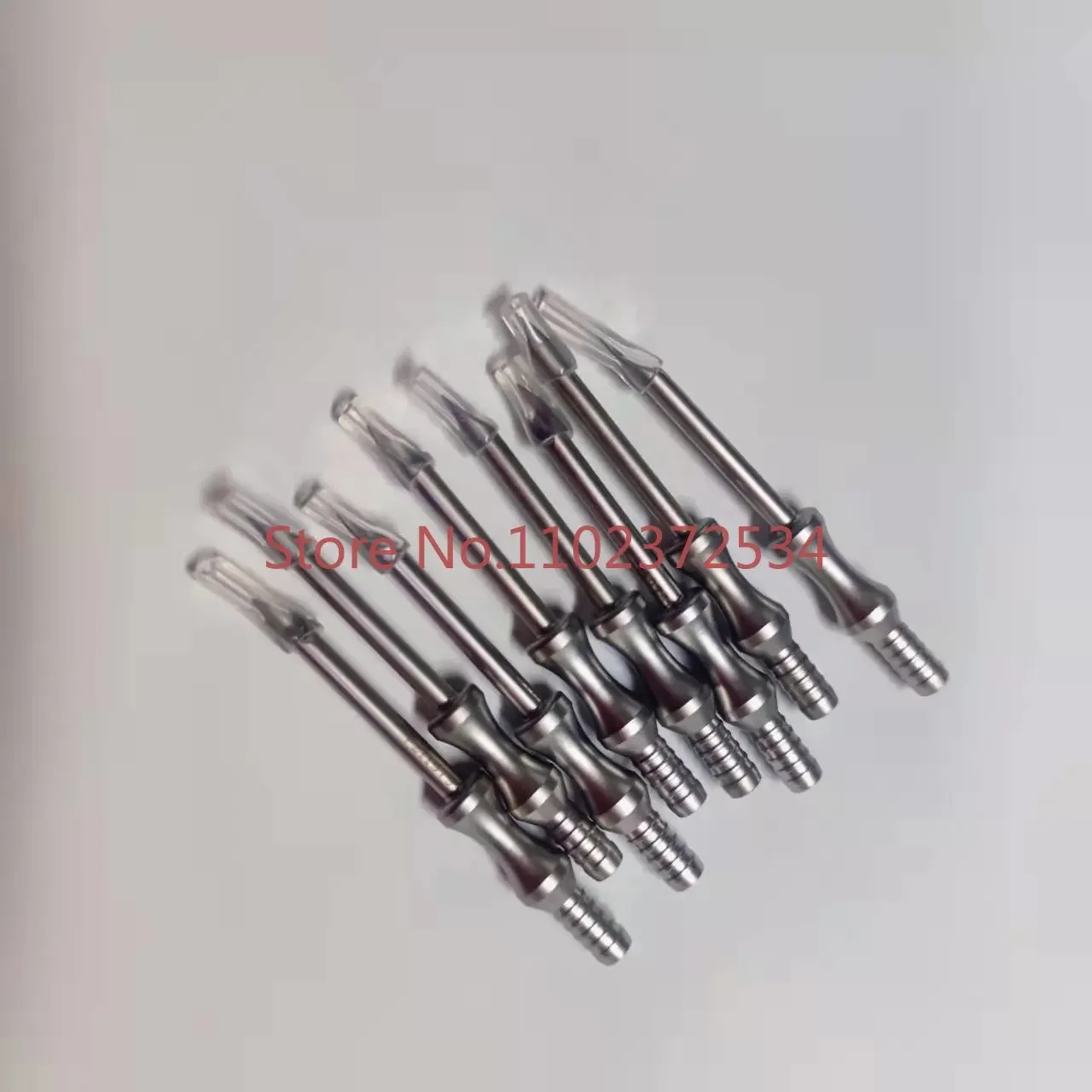 10 pieces Metal needle puncture needle water inlet needle dilation tube