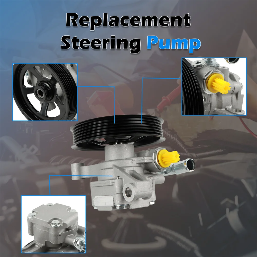 مضخة توجيه جديدة لجيب بويك تشيفي إكوينوكس ترافيرس جي إم سي أكاديا زحل تورنت 12589753 20902363 20945812 20954812 #4