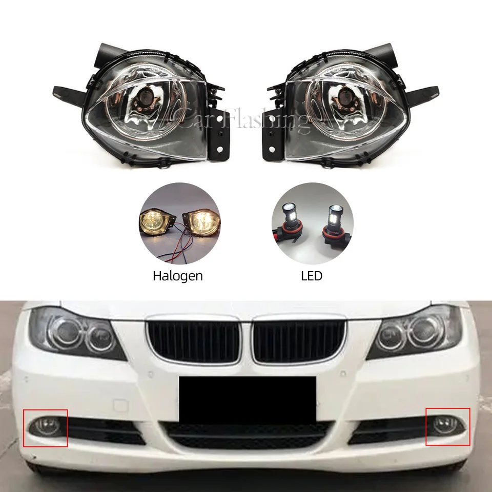 💡 Renueva Tu BMW: Luces Antiniebla Traseras Humo (Smoked) | Yellowspeed | Instalación Fácil
