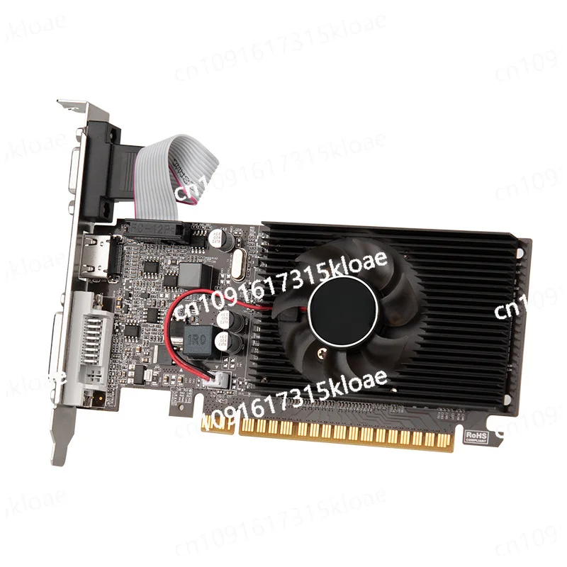 SZMZGT610 2GB discrete graphics card computer desktop DDR3 memory VGA