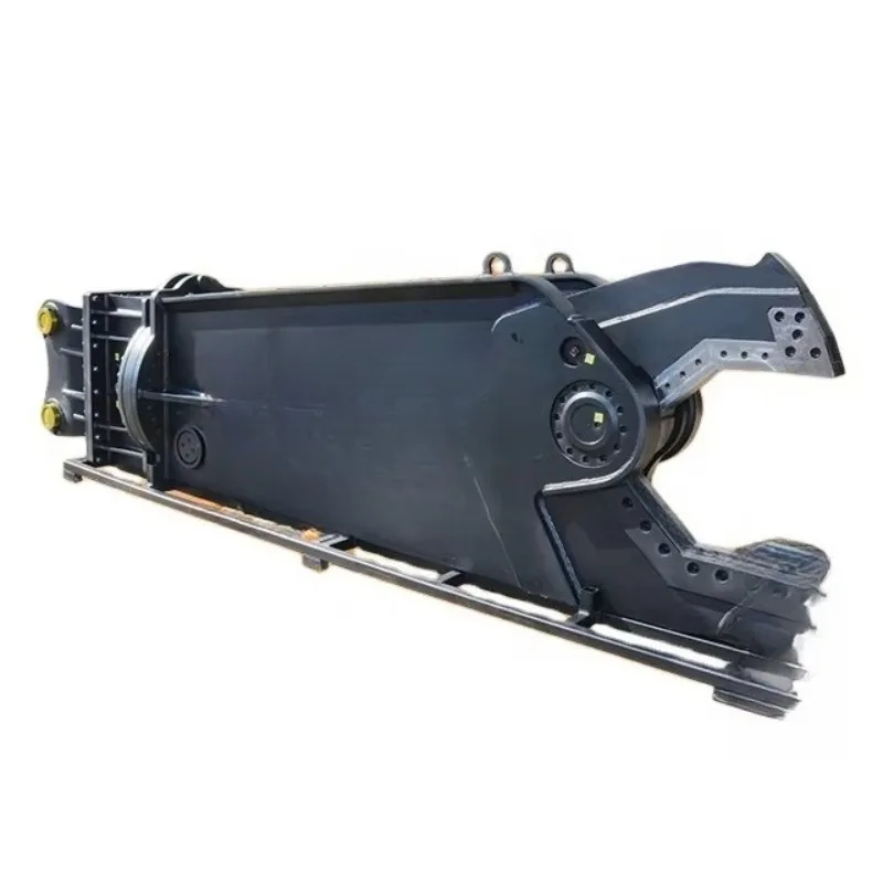 Hydraulic Scrap Metal Cutter Eagle Jaw Industrial Steel Shear Machine Portable Heavy Duty Sheet Metal Cutting Equipment