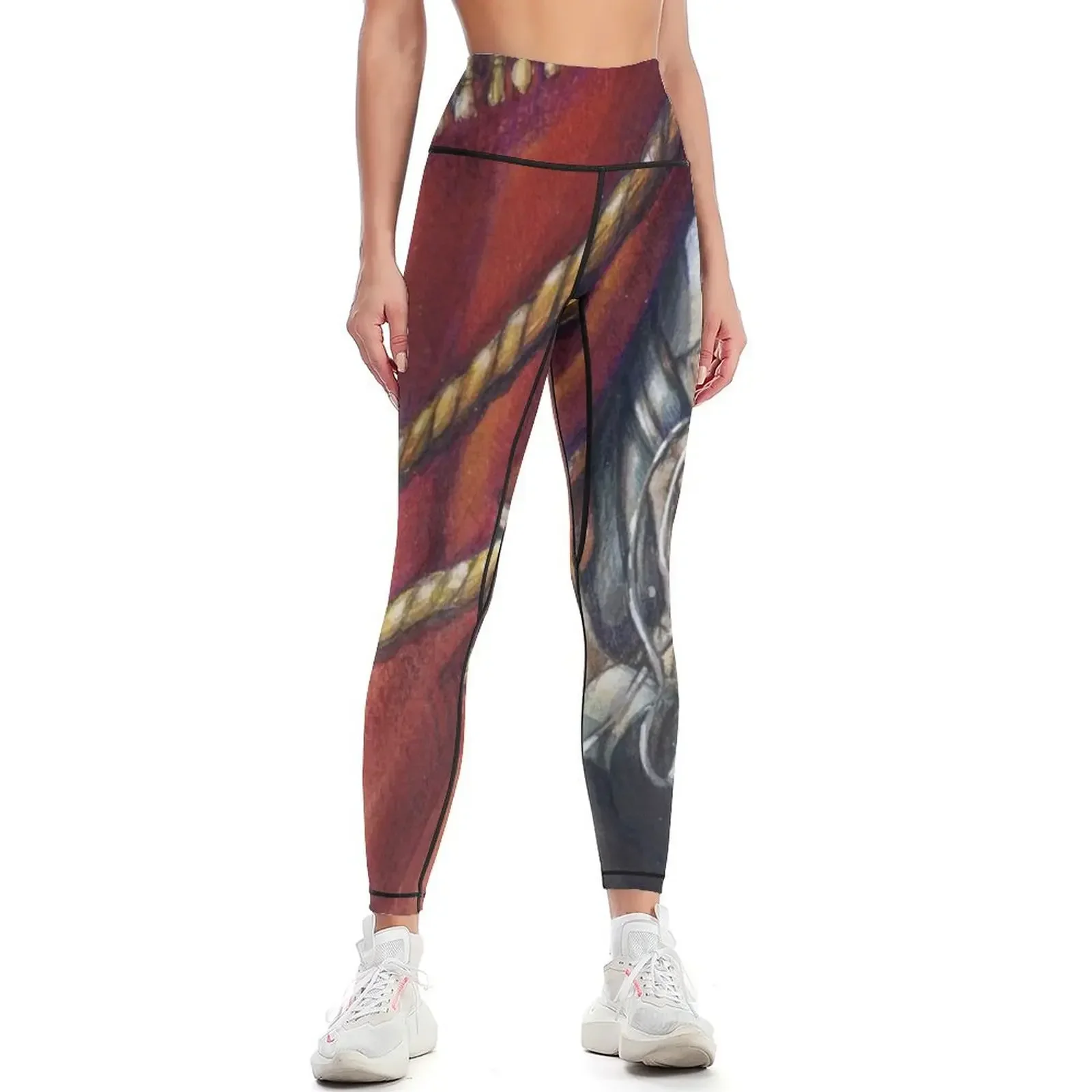 

The Phantom of the Opera Leggings legging pants raises butt workout clothes for gym clothing sport pants Womens Leggings