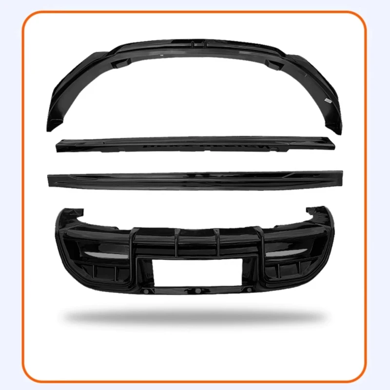 Body Kit for Xiaomi SU7 Modified Front Shovel Rear Lip Side Skirts New Style Gloss Black Car Exterior Kit