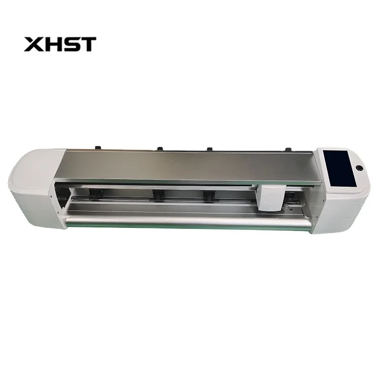 YS720DH Double Heads Automatic Contour Cutting Plotter With Camera For Gift Box