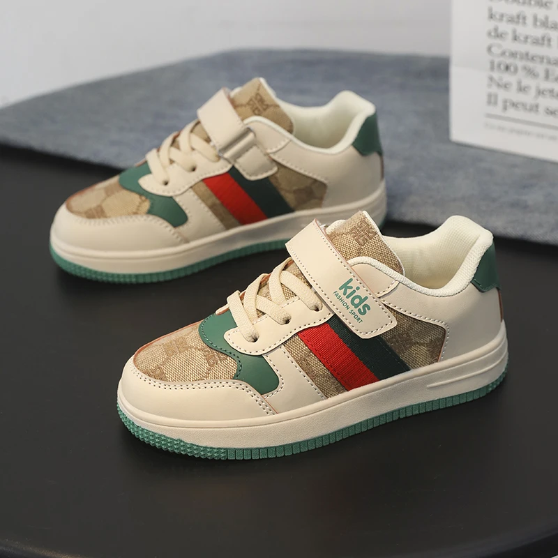 Boys' Shoes 2025 New Style Children's Canvas Shoes Breathable Student Sports Shoes Large Children's Casual Board Shoes