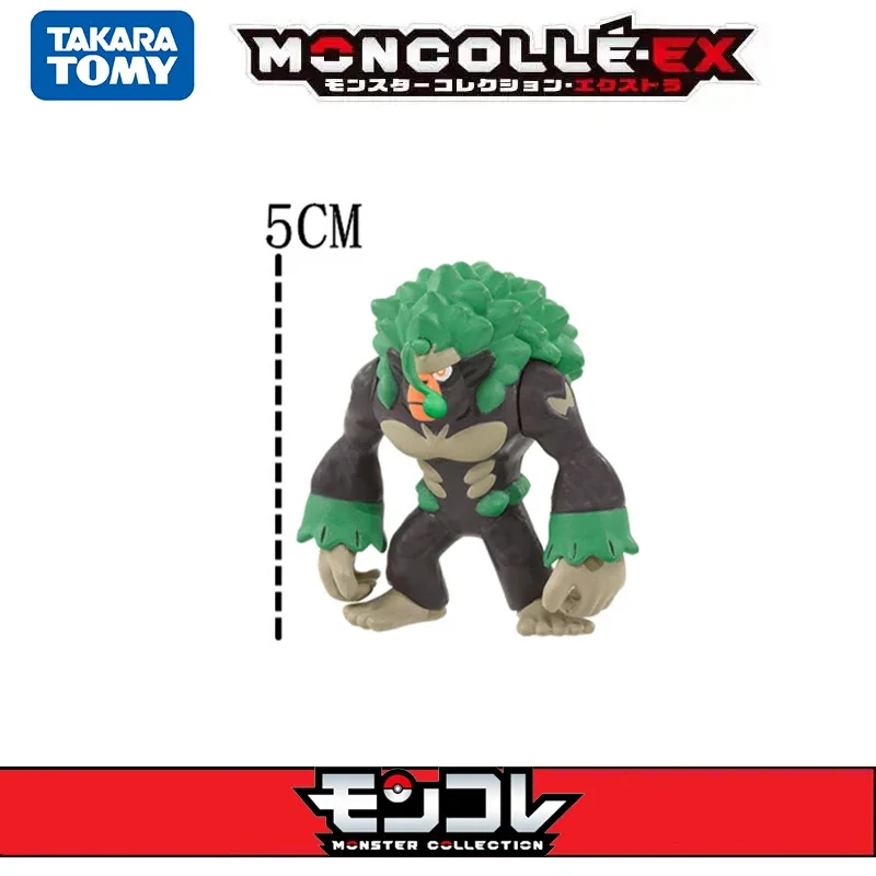 TAKARA TOMY Original Pokemon Figure Terapagos MS-33 Mini Resin Series Model Toys PVC Anime Pocket Monsters Terapagos Gifts view 6