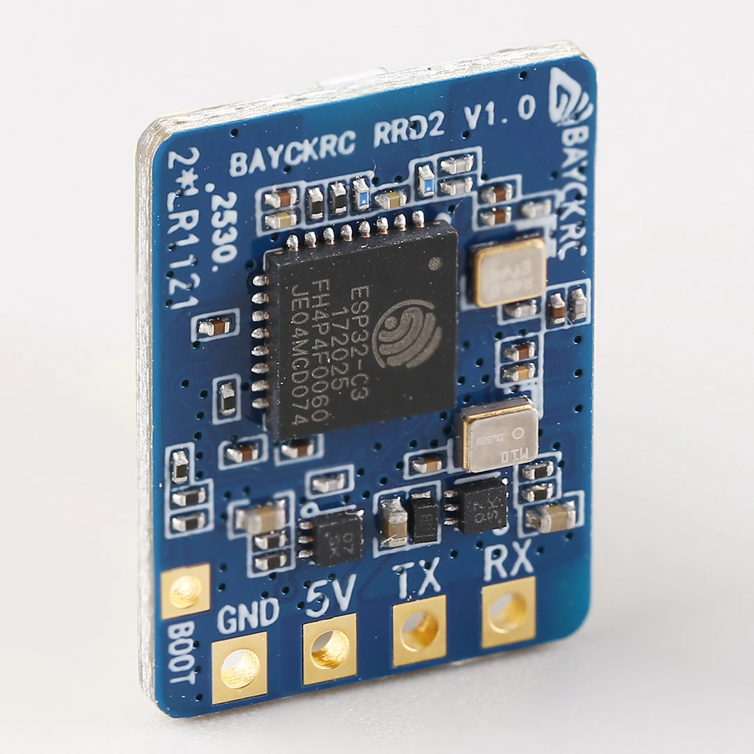 BAYCKRC ELRS Receiver Racing RRD2 Crossover 2.4G Gemini Dual Antenna Receiver view 4