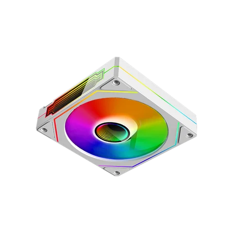 Veebyte PRISM 4 PRO Computer Chassis Fan 120mm 5V 3PIN ARGB 4 Pin PWM…