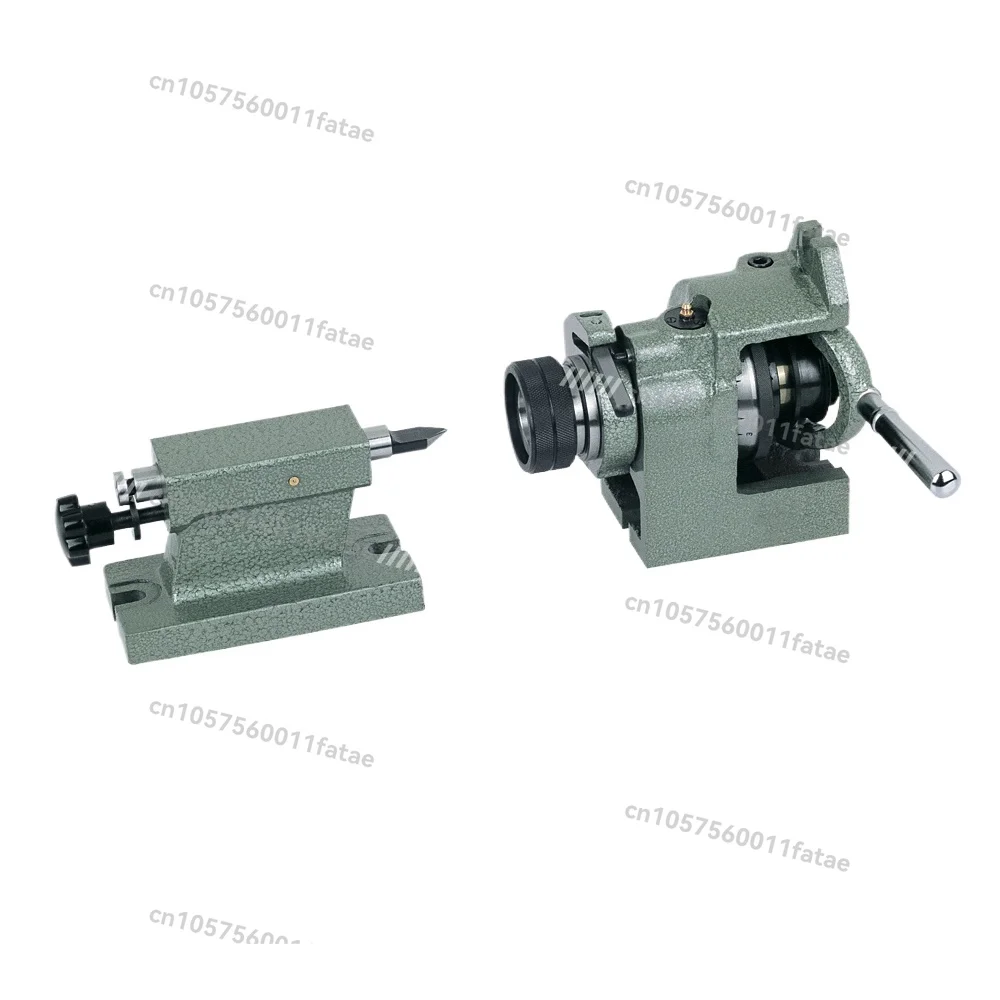 

Horizontal Aliquot Indexing Head Is 100mm, Which Can Be Equipped with Thimble Tail Seat for Milling and Drilling Machine