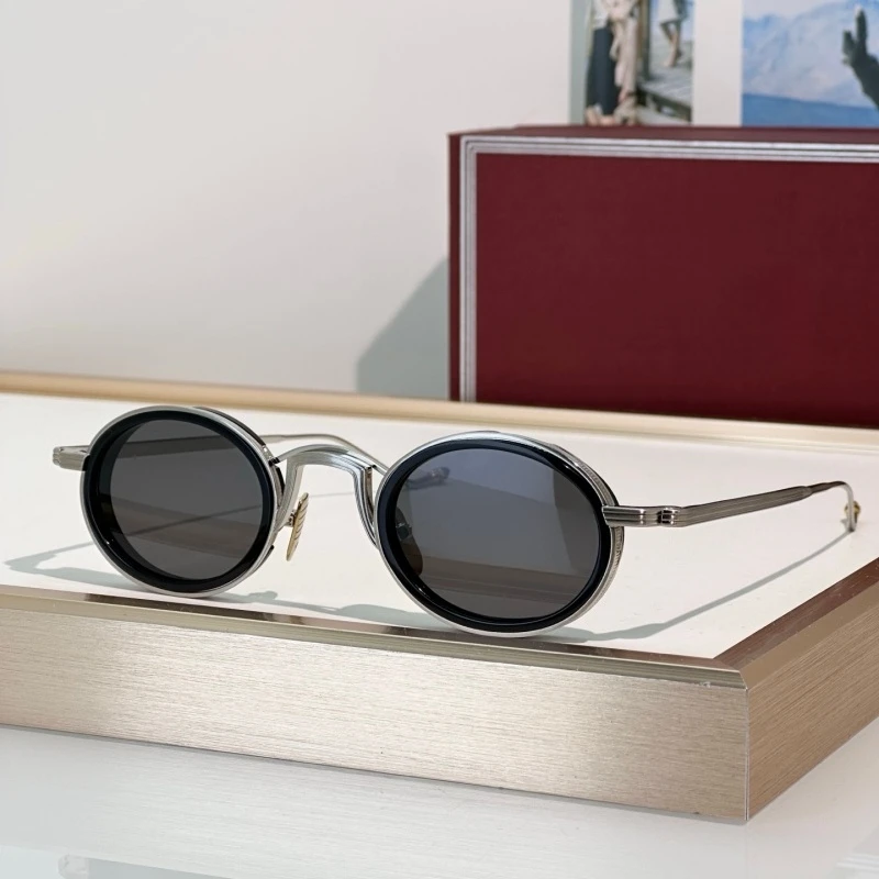 

VARDA овальный дизайн, солнцезащитные очки высокого качества, женские модные популярные люксовые брендовые мужские солнцезащитные очки, дизайнерские оттенки, уличные с футляром