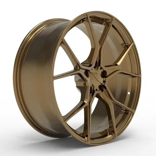 Custom New 5x112 40mm Concave Forged Aluminum Alloy 6061-T6 Wheels 25mm 30mm 100mm Aero-forged Ten Spokes Universal Fitment 5