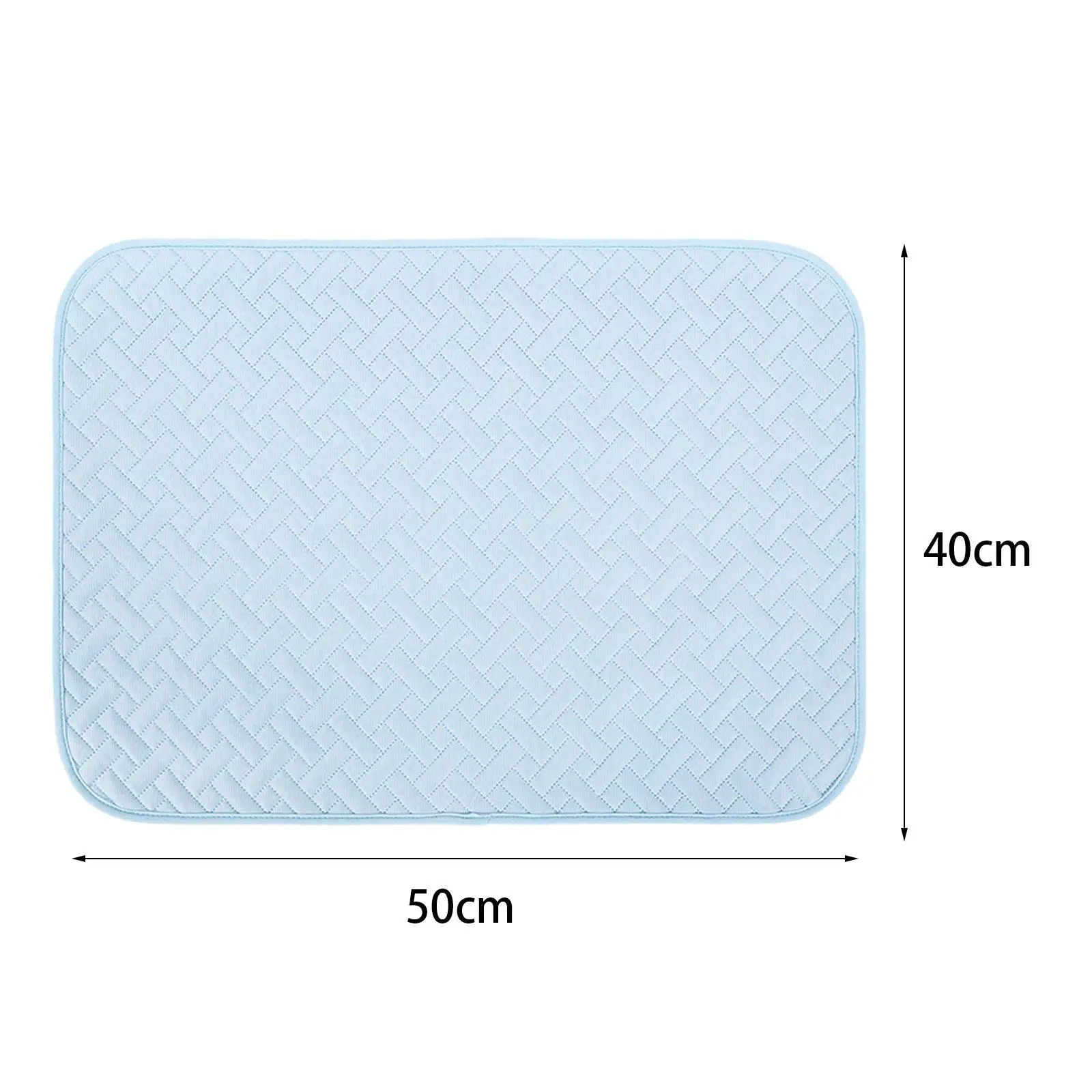 Pet Cooling Pad,Pet Cooling Pads,No Need to Freeze,Portable,Washable,Dog Cooling Mat,Cooling Mat Pad for Dogs,Floor,Crates