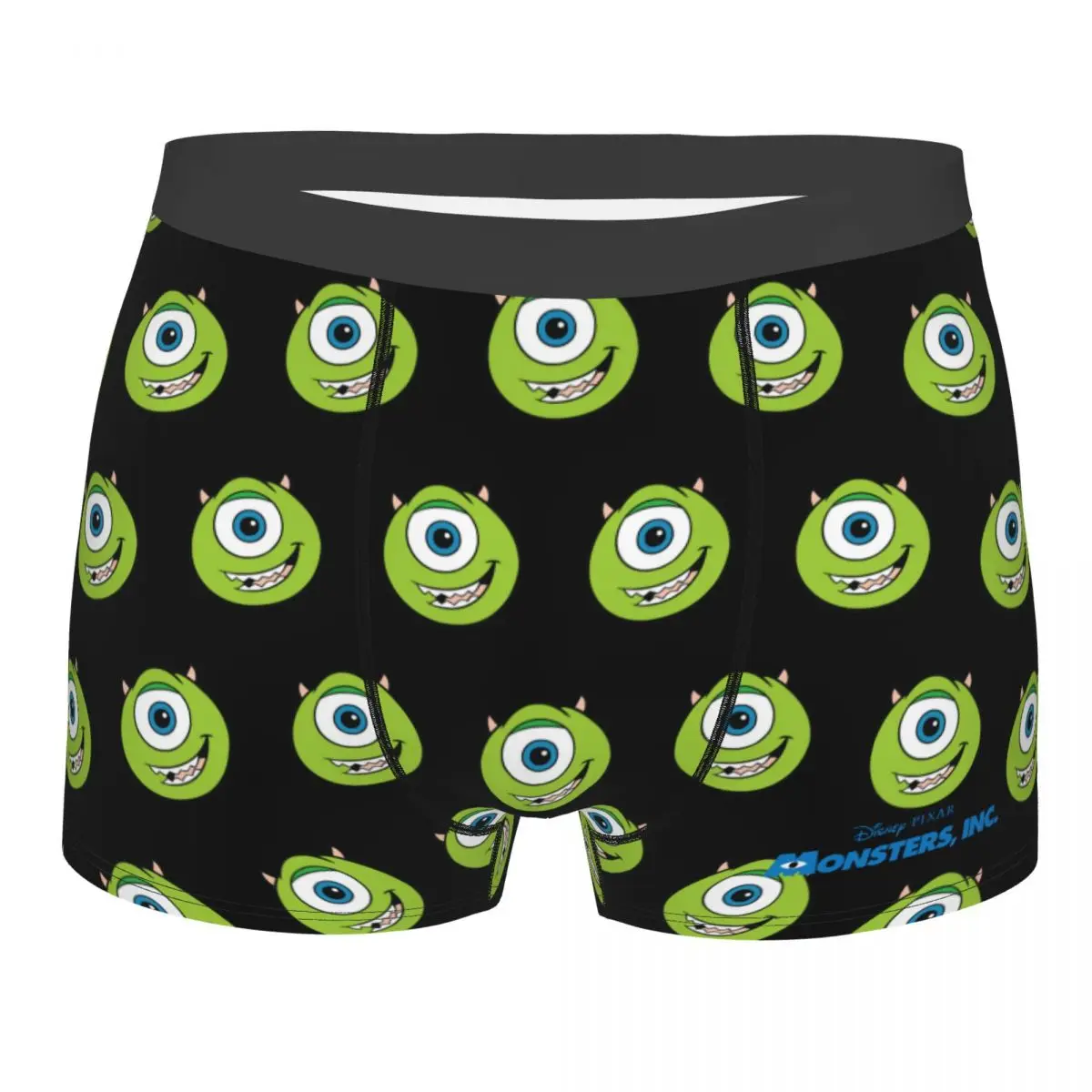 Sullivan Disney Monsters University Mike Underpants Breathbale Panties Men's Underwear Ventilate Shorts Boxer Briefs