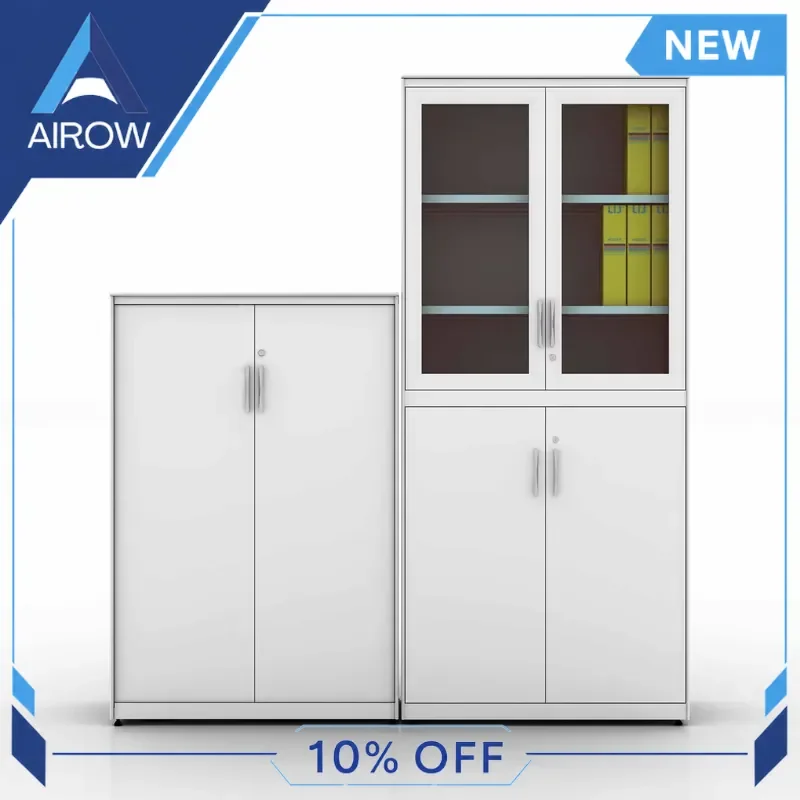for Steel Office Swing Door File Storage Metal Filing Cabinet Cupboard Home Business Document Organizer Secure Locker