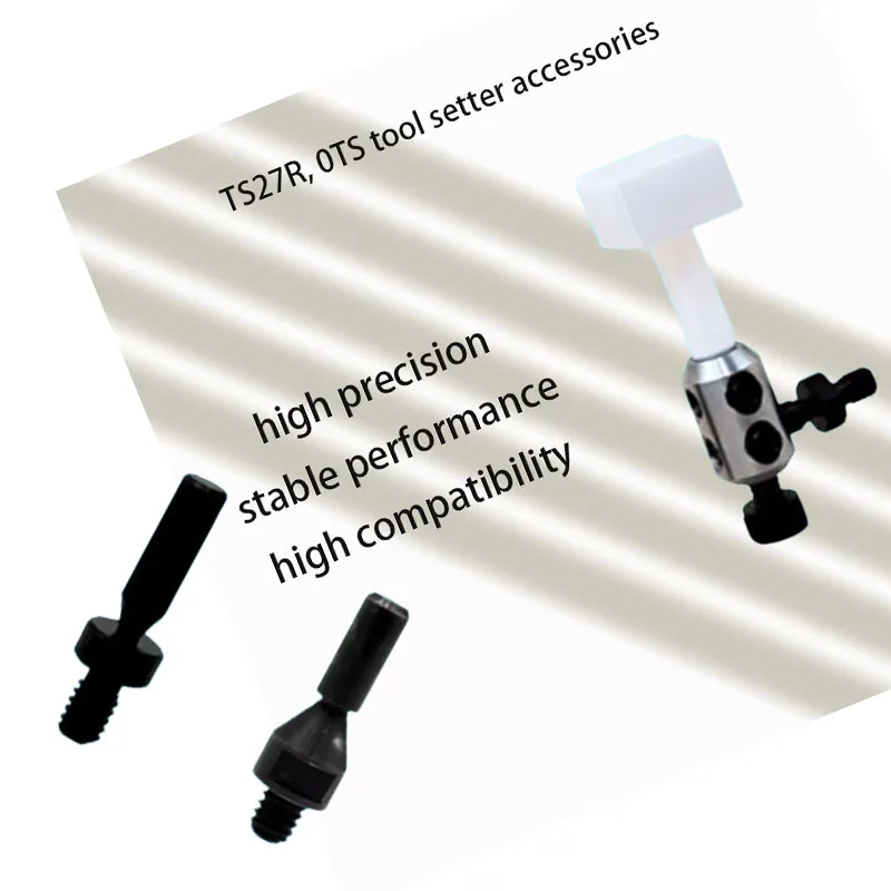 High precision disc-shaped square sensing probe TS27R buffer collision rod A-5003-5171 CNC machine OTS accessories