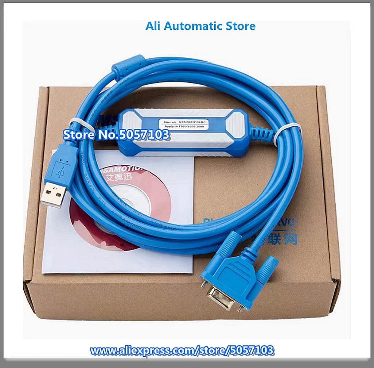 F940 930 A975 Touch Screen Programming Download Cable USB-FX232-CAB-1