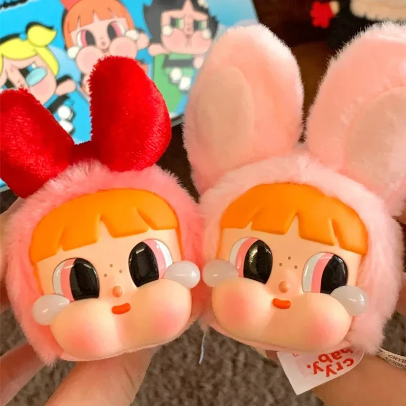 

Crybaby Girl Series Blind Box Vinyl Face Plush Doll Mysterious Box Kawaii Plush Doll Action Figure Pendant Surprise Bag Kid Toys