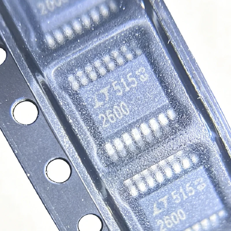 1pcs/Lot LTC2600CGN#TRPBF SSOP-16 MARKING;2600 Digital to Analog Converters - DAC 8 Channel