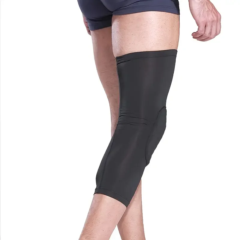 Protective Knee Brace with Compression Sleeve and Support Pad for Sports - Prevent Collisions and Injuries in Soccer, Basketball