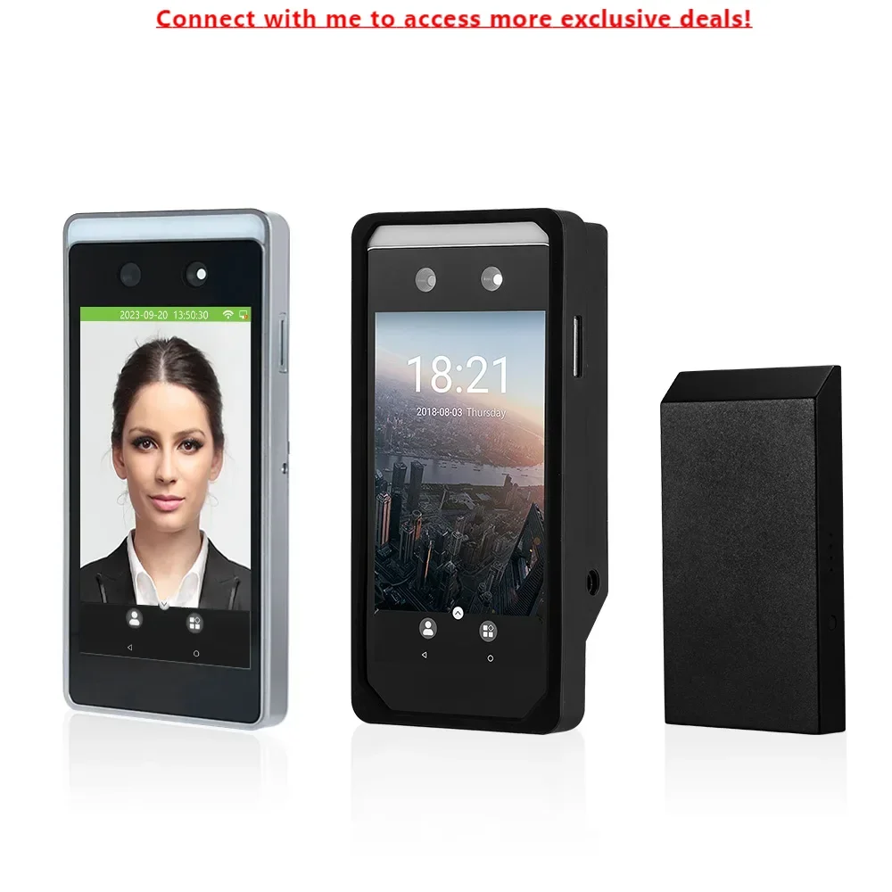 

Fingerprint Access Control Facial Recognition Card Reader Attendance System Time Machine Access Control Biometric Device