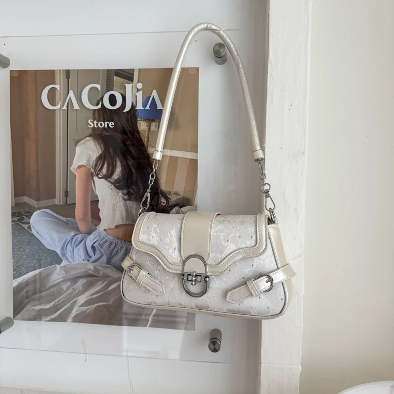 

Fashionable Versatile Crossbody Bag for Women Armpit Bag Small Square Bag Women Shoulder Bags Purse and Handbags