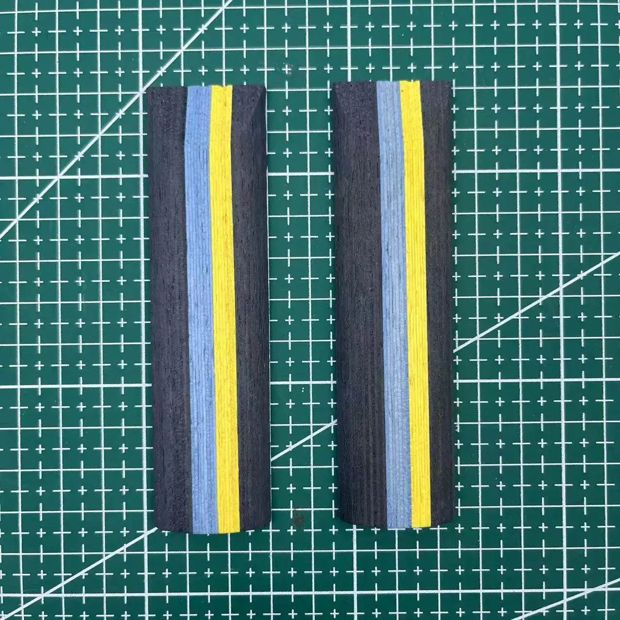ST/FL/CS Table Tennis Racket Handle DIY Custom Ayous Wood DIY Handle Replacement Part for Table Tennis Blade Racket Handle