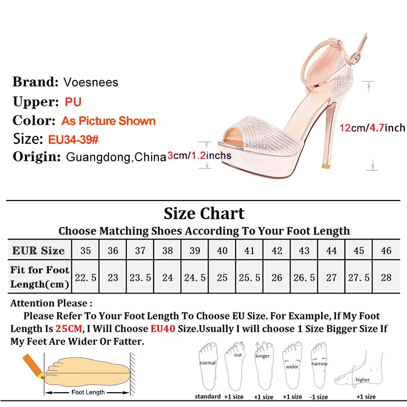 Shiny Diamond Women Peep Toe Sandals Gold Platform Summer 12CM Wedding Dress High Heels 2024 New Luxury Rhinestone Party Shoes