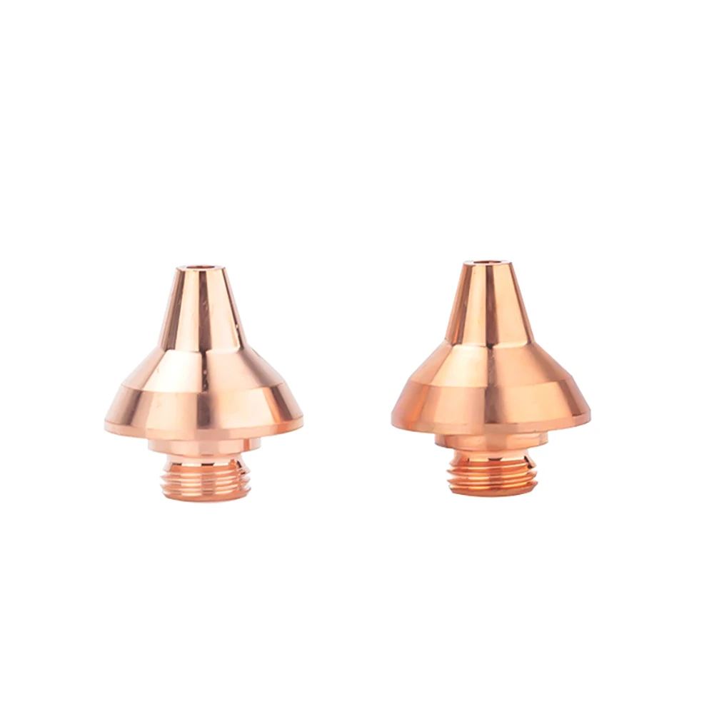 MAZAK 3D-Laserschneiddüse D10.5 H12 M5 1,5-3,5mm Kupferdüse für Faserschneidemaschinen-Zubehör – Detail 3