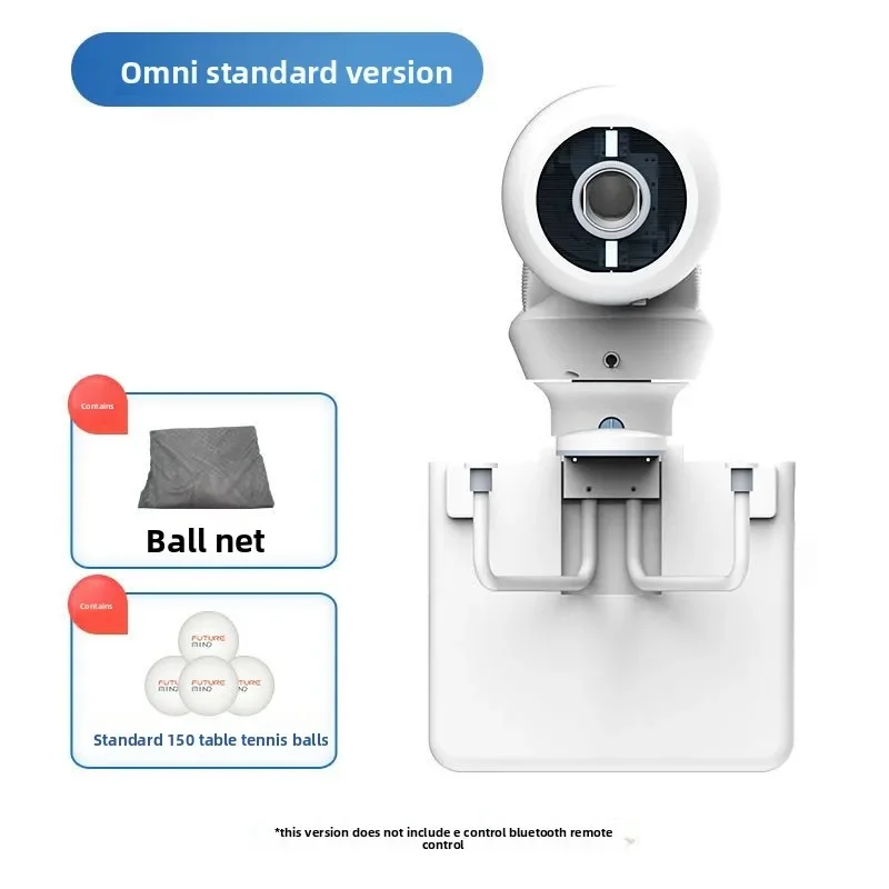 OMNI Intelligent Table Tennis Service Machine APP Control Free Programming Professional Training Home Service Machine