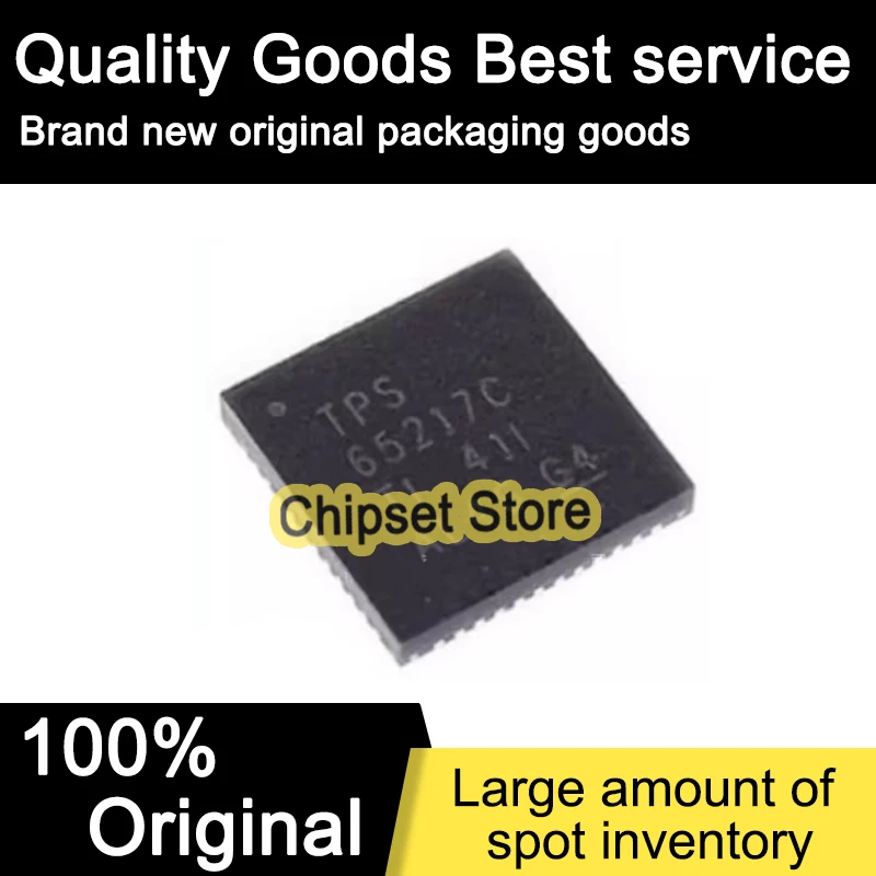 

TPS65217CRSLR TPS65217 VQFN 100% Brand new